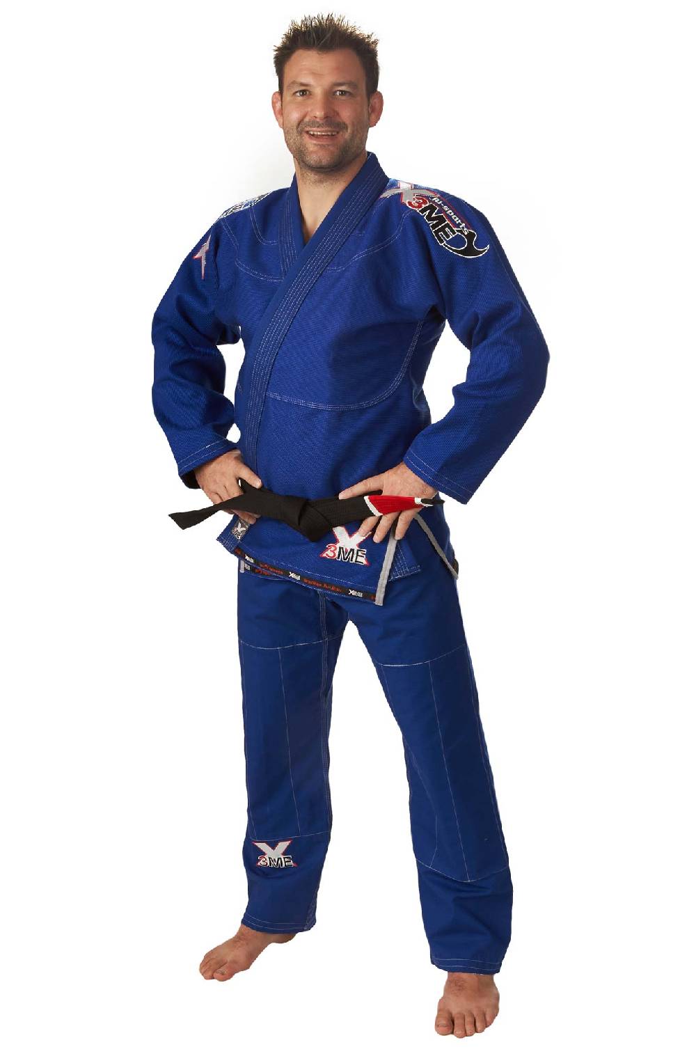 Ju Sports BJJ-Anzug "EXTREME Blue 2.0" Clearance-Verkauf