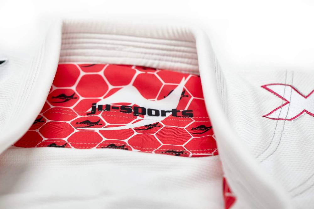 Ju Sports Amazona BJJ-Gi EXTREME 2.0 white/pink Speichern exportieren