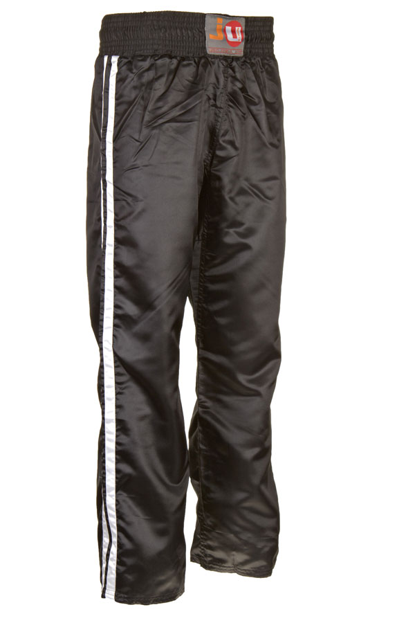 Ju Sports Kickboxhose "Stripe" schwarz Im Verkauf