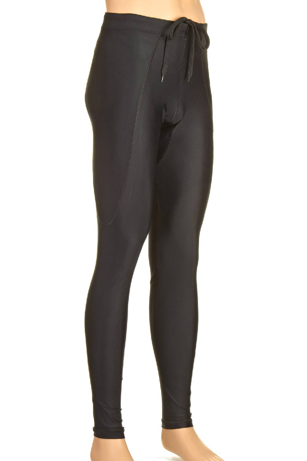 Ju Sports Fight Tights - Spats schwarz 50% Rabatt für begrenzte Zeit