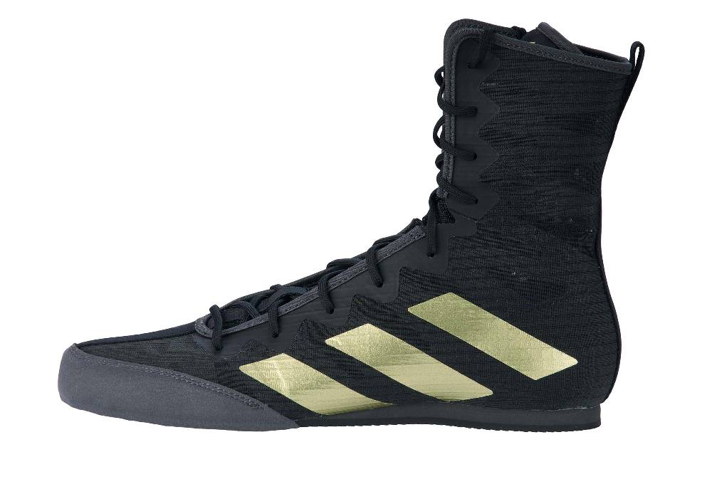 Ju Sports adidas Boxschuhe Box Hog 4 black/gold, GZ6116 Outlet