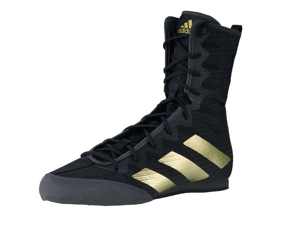 Ju Sports adidas Boxschuhe Box Hog 4 black/gold, GZ6116 Outlet
