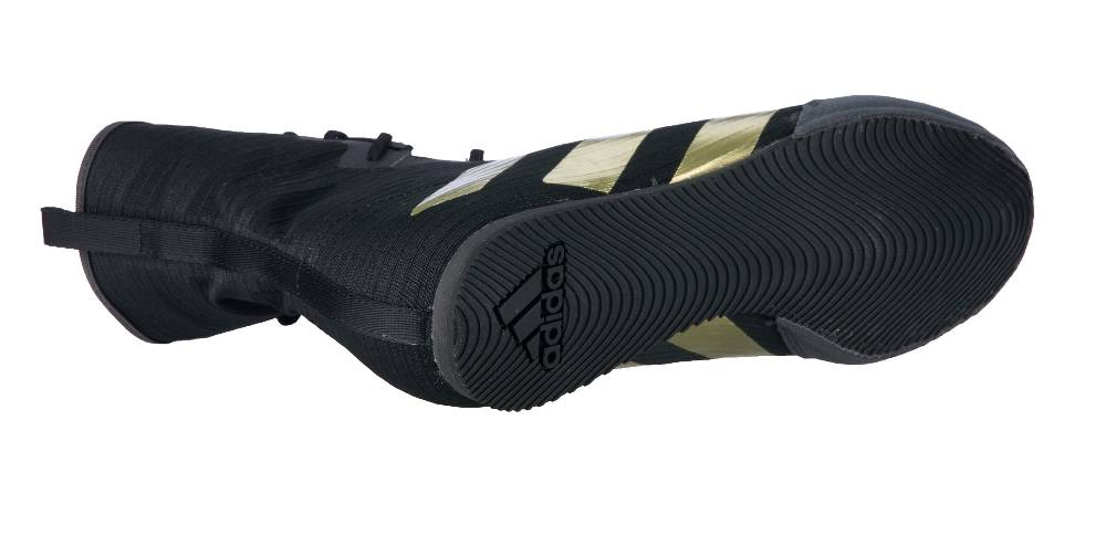 Ju Sports adidas Boxschuhe Box Hog 4 black/gold, GZ6116 Outlet