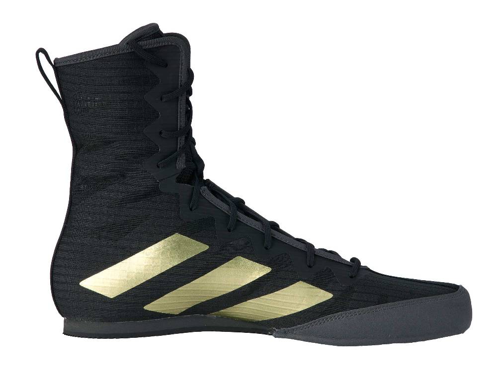 Ju Sports adidas Boxschuhe Box Hog 4 black/gold, GZ6116 Outlet