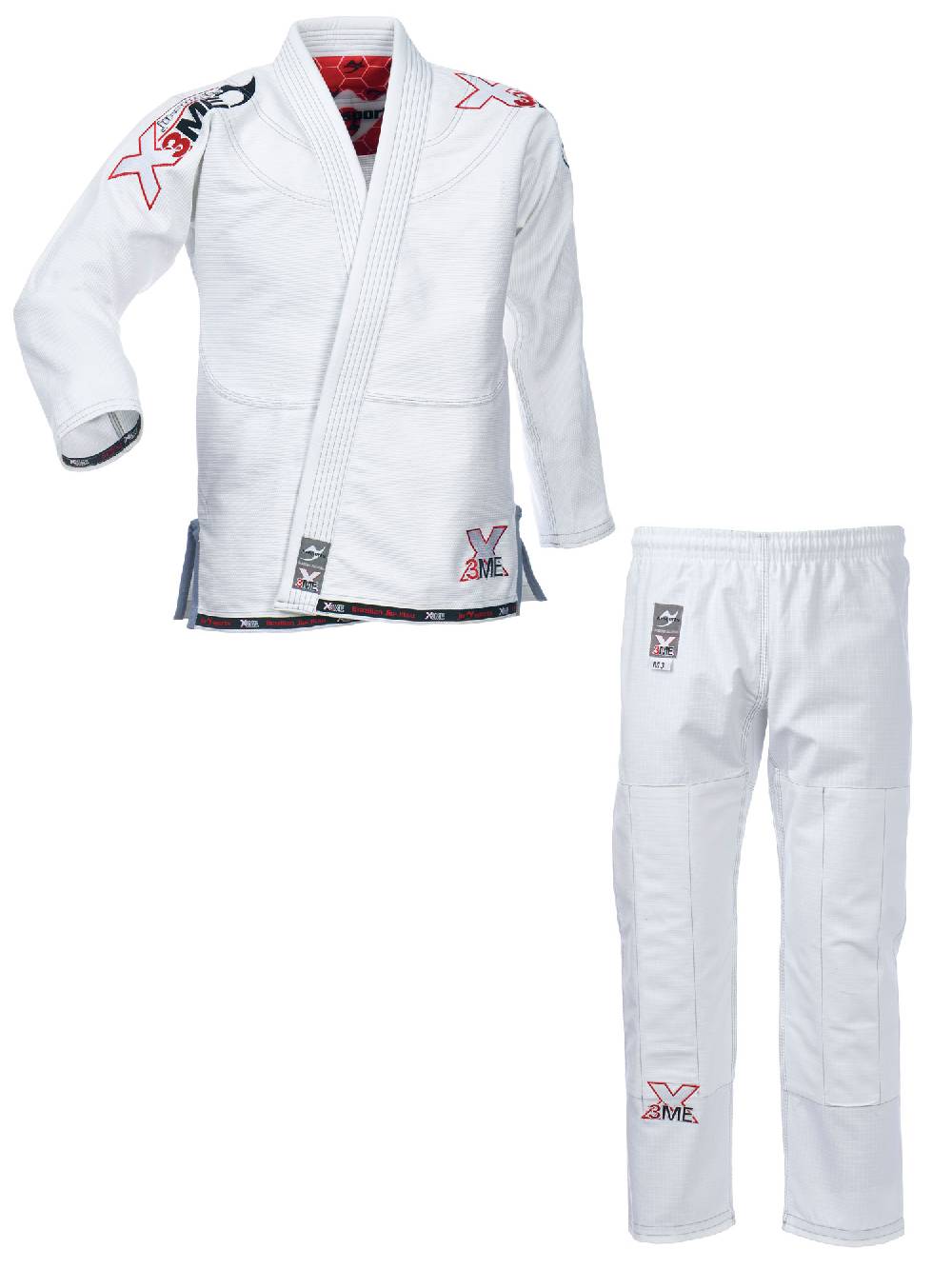 Ju Sports BJJ EXTREME-Gi White 2.0 Kids Boy