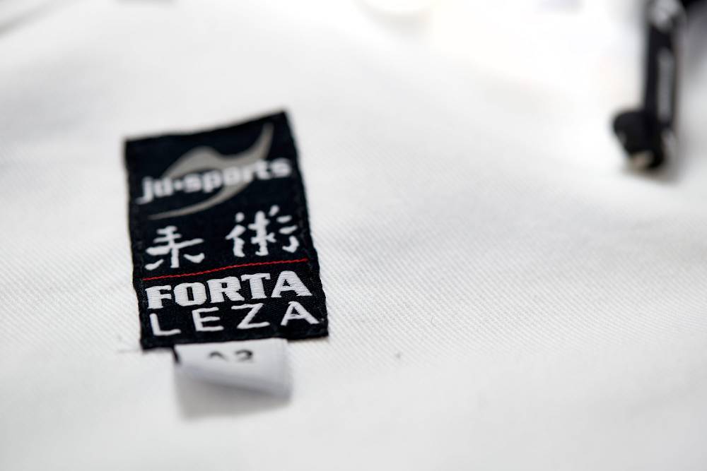 Ju Sports BJJ Hose Fortaleza pro weiß Fabrik Onlineshop