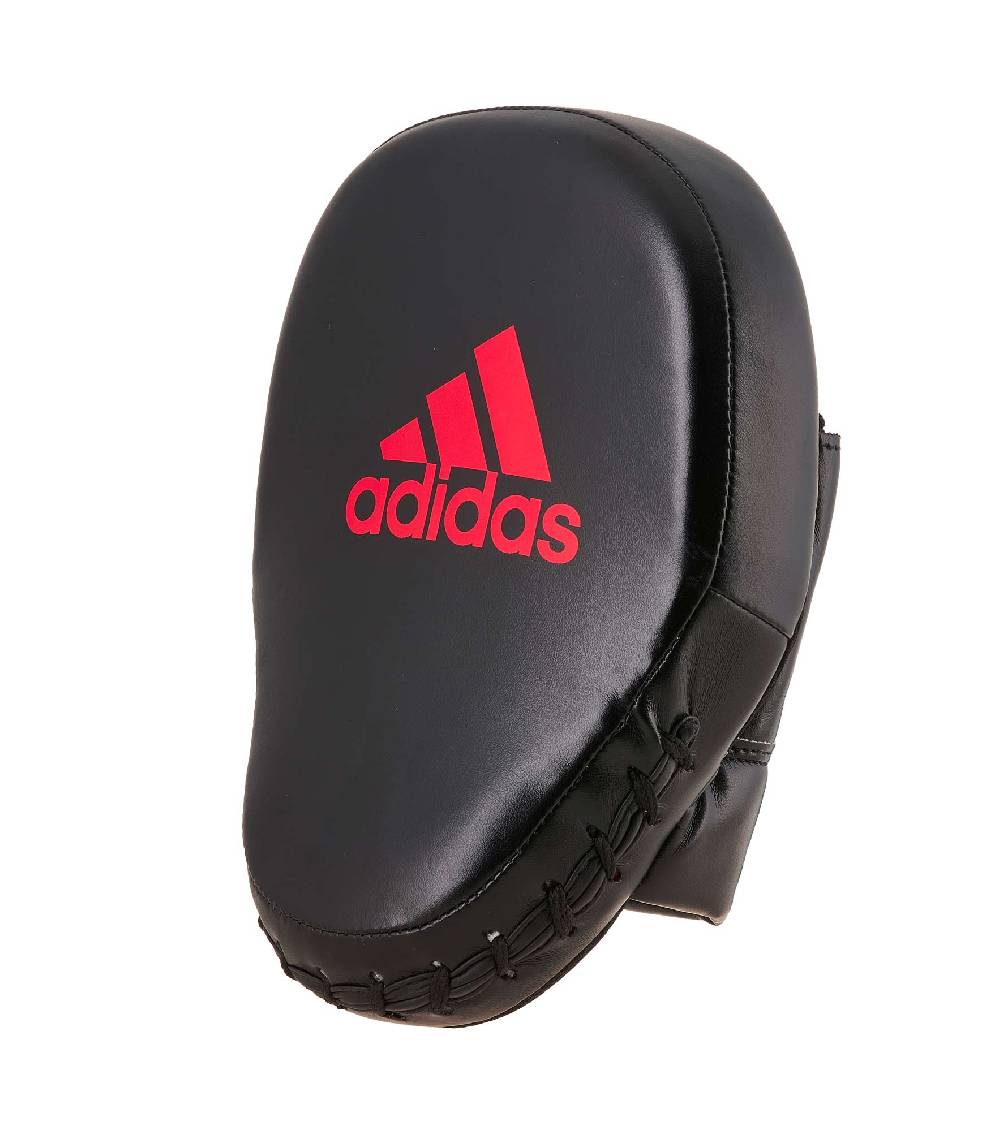 Ju Sports adidas Speed Coach Paar-Pratzen, schwarz/rot ADISBAC014 Sonderangebot
