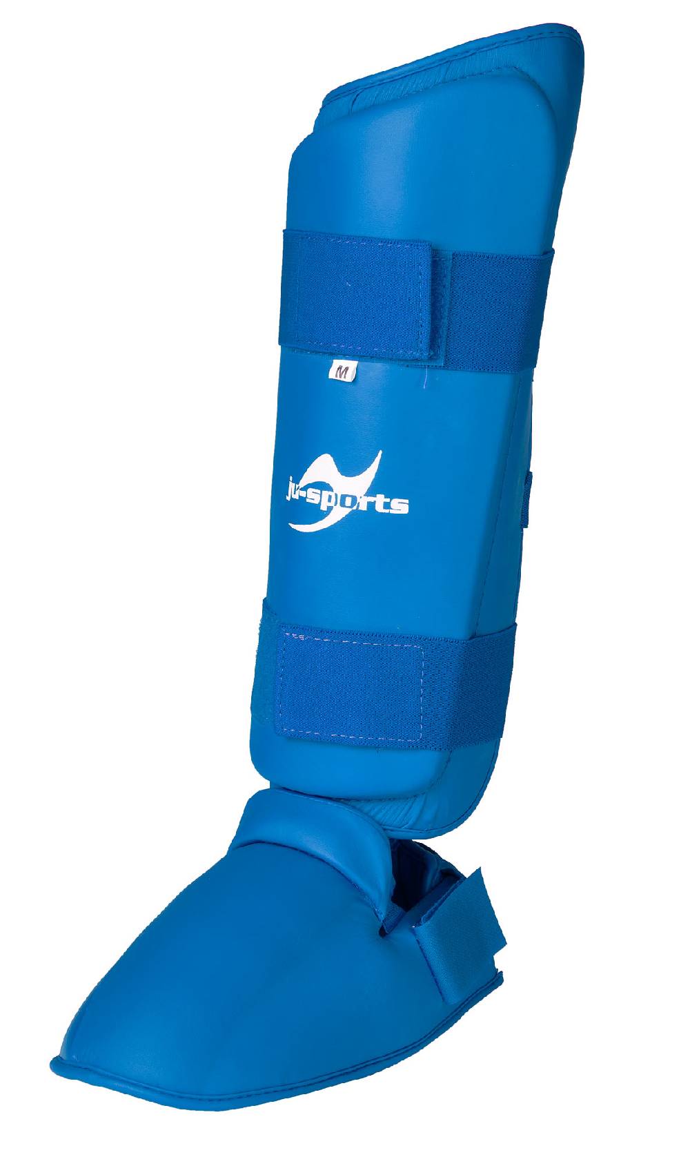 Ju Sports Schienbein-Spannschutz Karate blau Rabatt