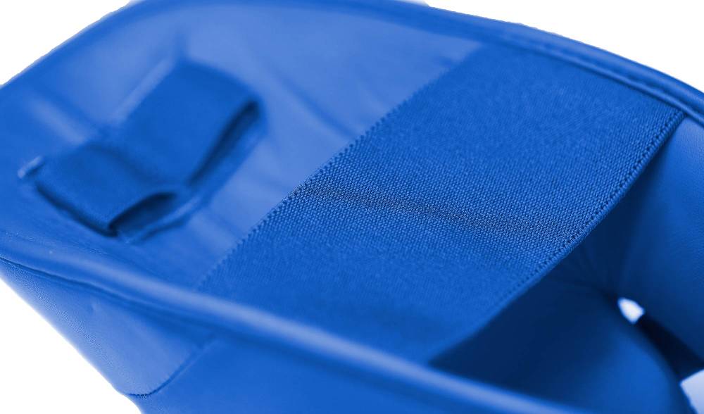 Ju Sports Schienbein-Spannschutz Karate blau Rabatt