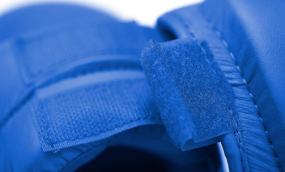 Ju Sports Schienbein-Spannschutz Karate blau Rabatt