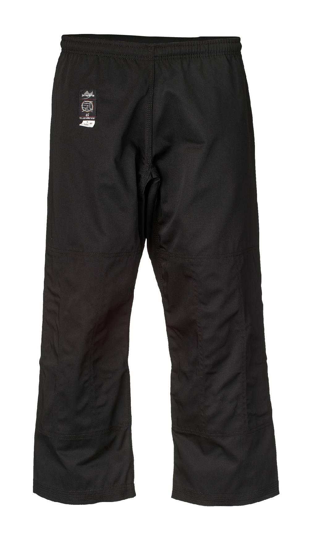Ju Sports Element Hose schwarz wide cut