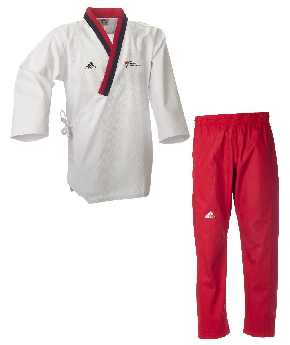 Ju Sports adidas Poomsae-Dobok Jugend weiblich ADITPYF01