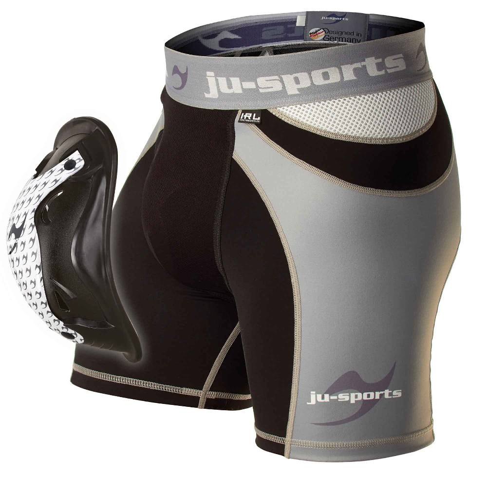 Ju Sports Compression ProLine Shorty + Motion Pro Flexcup, Tiefschutz
