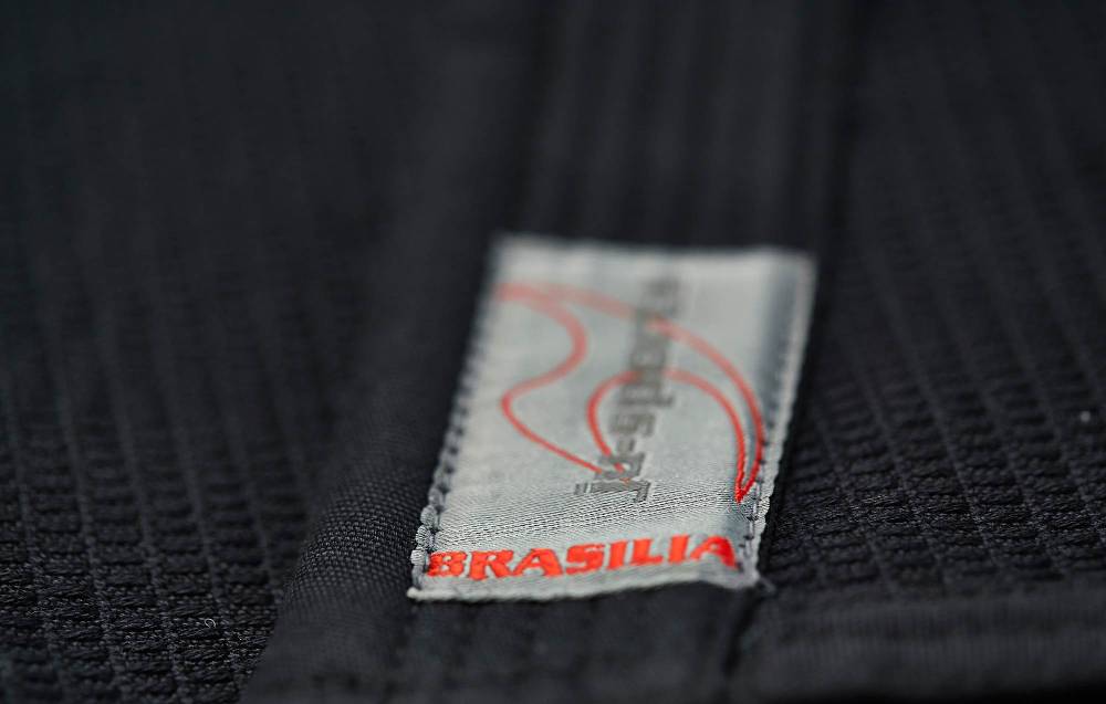 Ju Sports Ju-Jutsu Anzug Brasilia schwarz Begrenztes Angebot