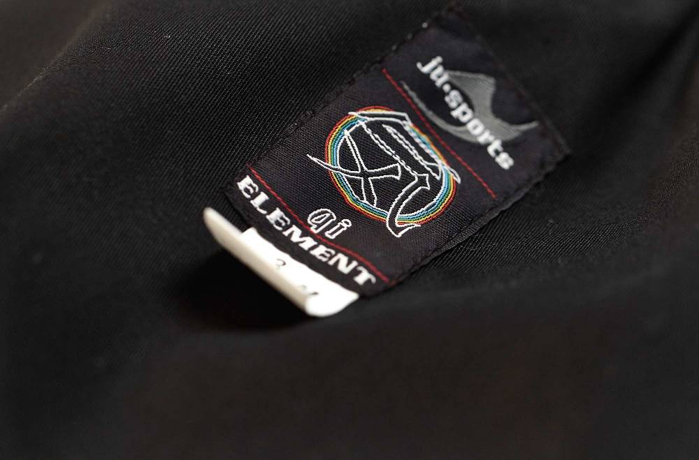 Ju Sports Element Hose schwarz slim cut Saisonschlussverkauf