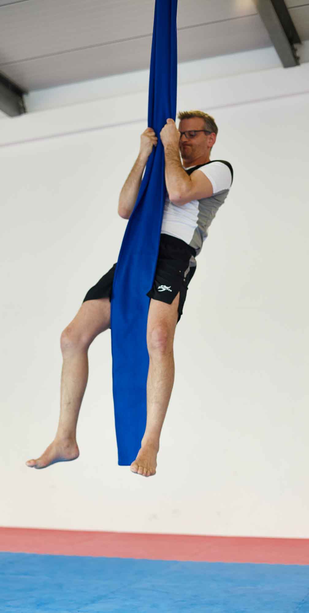 Ju Sports Kumi Kata Tube - Kletterseil aus Gi-Stoff 170 cm Black Friday