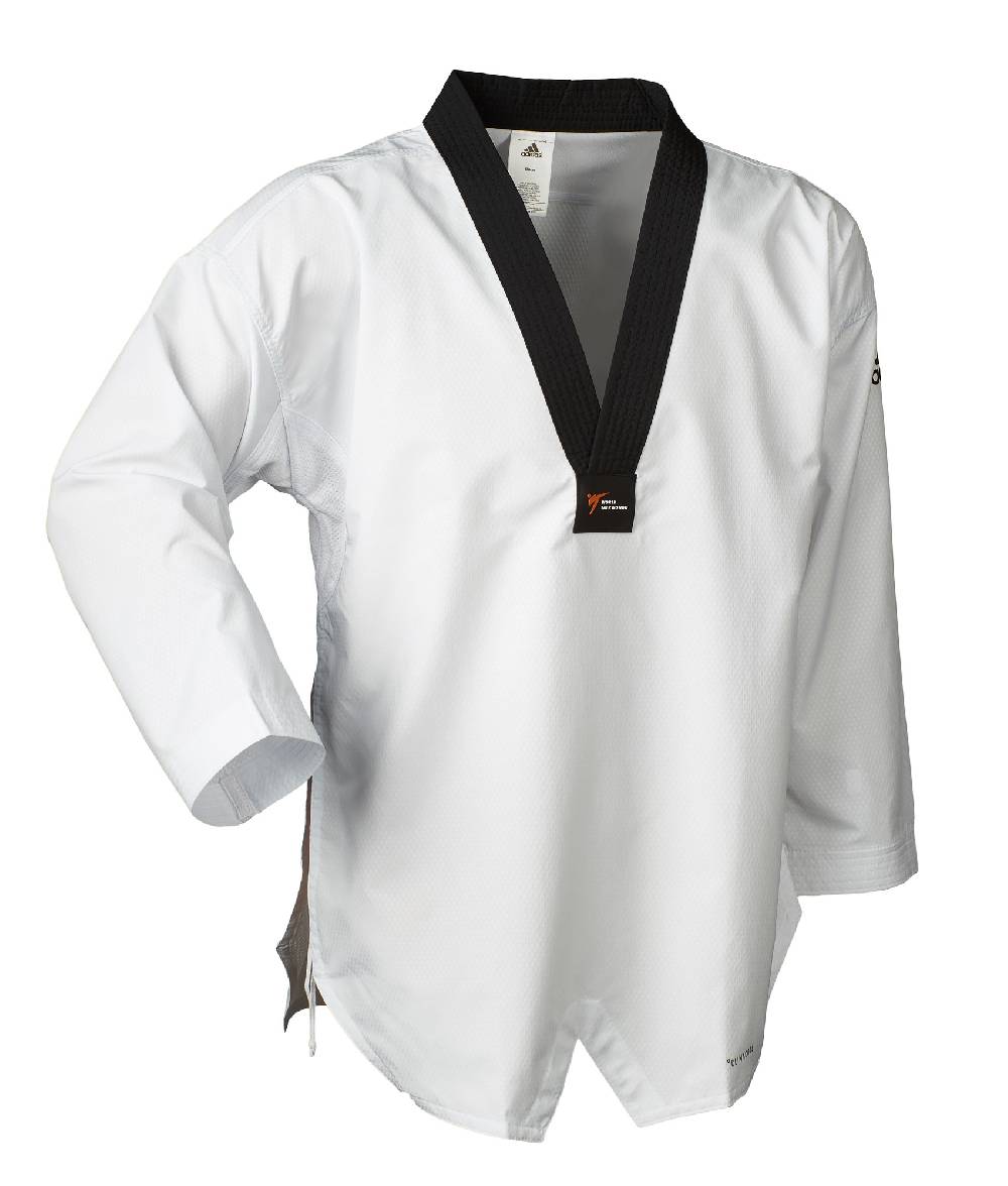 Ju Sports adidas Taekwondoanzug, Fighter ohne Streifen, ADITF01 Cyber Monday