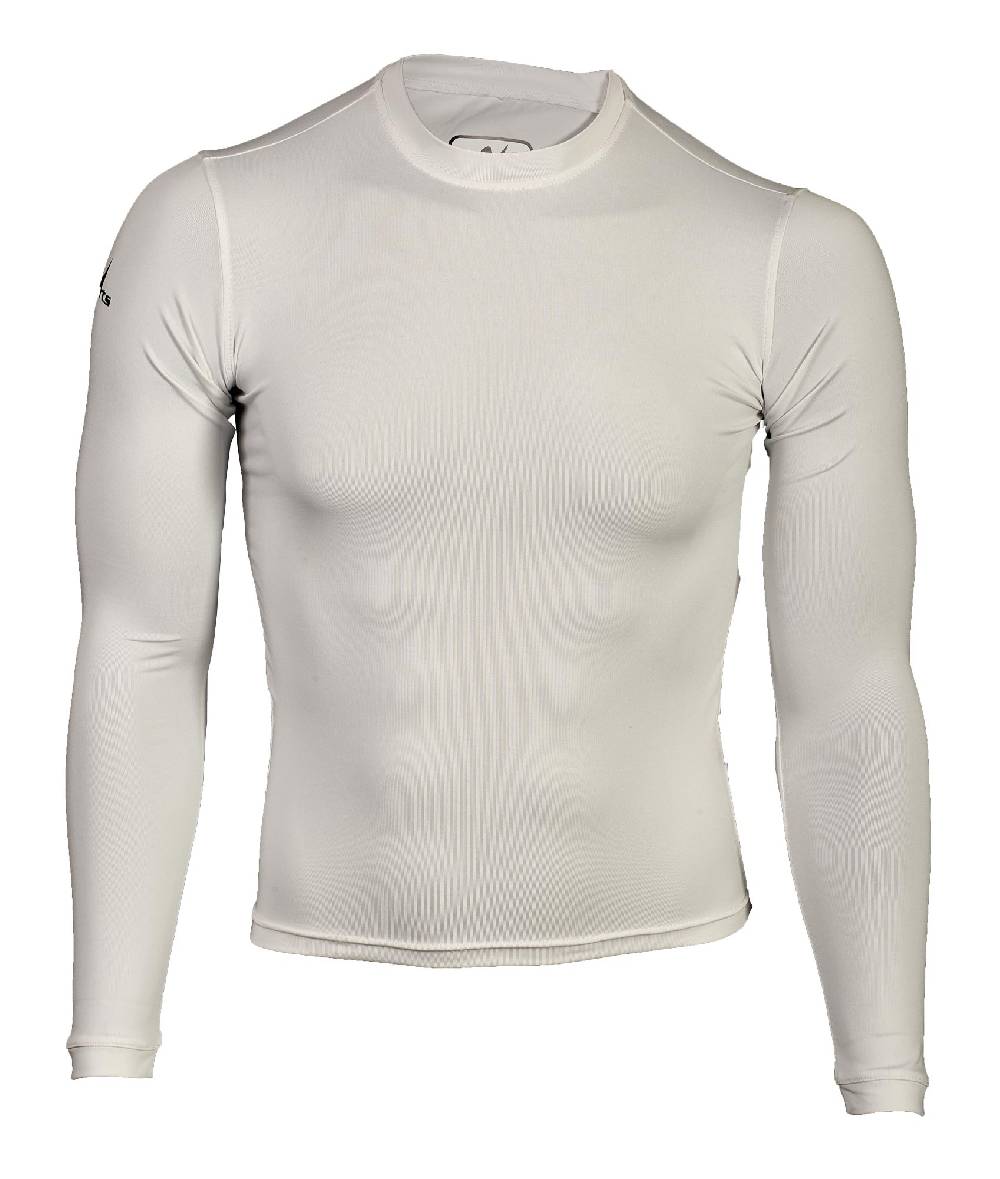 Ju Sports Compression Shirt langarm weiß Osterangebot