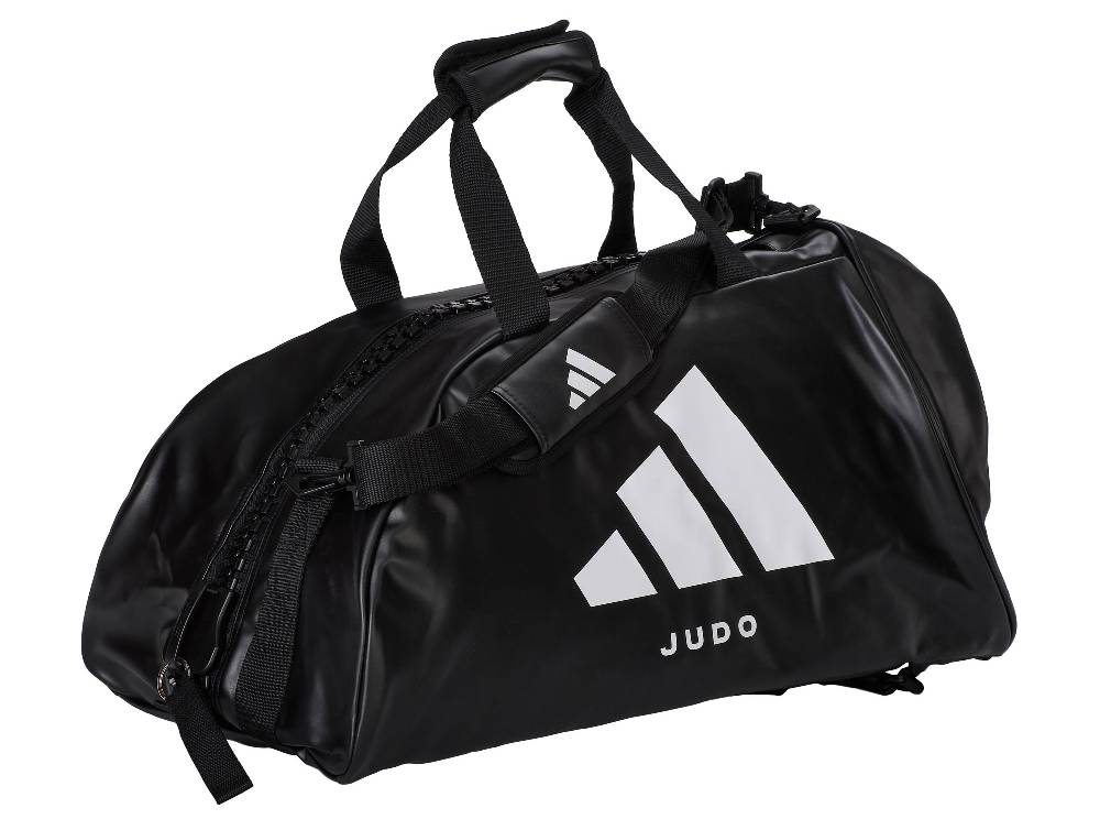 Ju Sports adidas 2in1 Bag "Judo" black/white PU L, adiACC051J Muttertagsangebot
