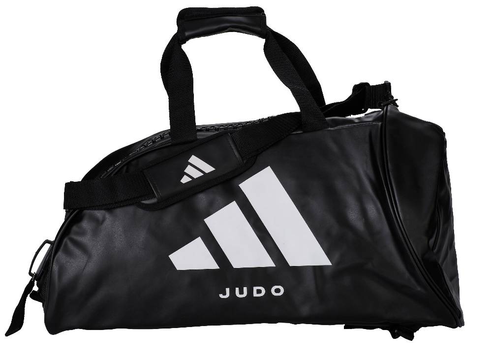 Ju Sports adidas 2in1 Bag "Judo" black/white PU L, adiACC051J Muttertagsangebot