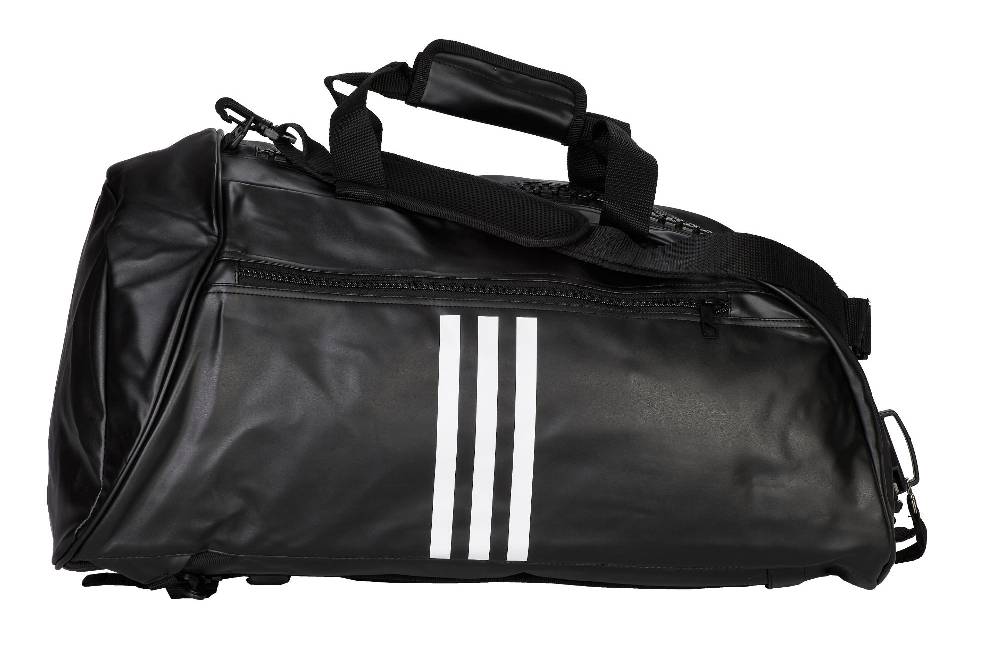 Ju Sports adidas 2in1 Bag "Judo" black/white PU L, adiACC051J Muttertagsangebot