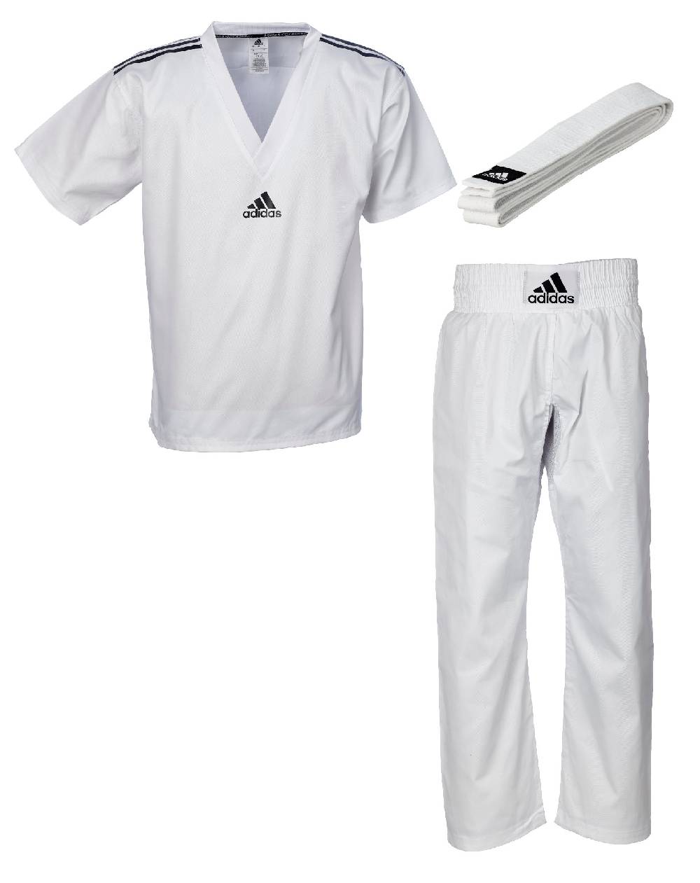 Ju Sports adidas Kickbox-Uniform "Club" weiß, adiKBUN20 Vatertagsangebot