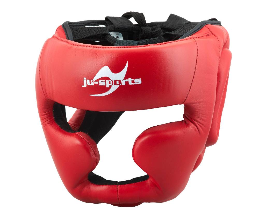 Ju Sports Kopfschutz Chin rot Neueste Mode