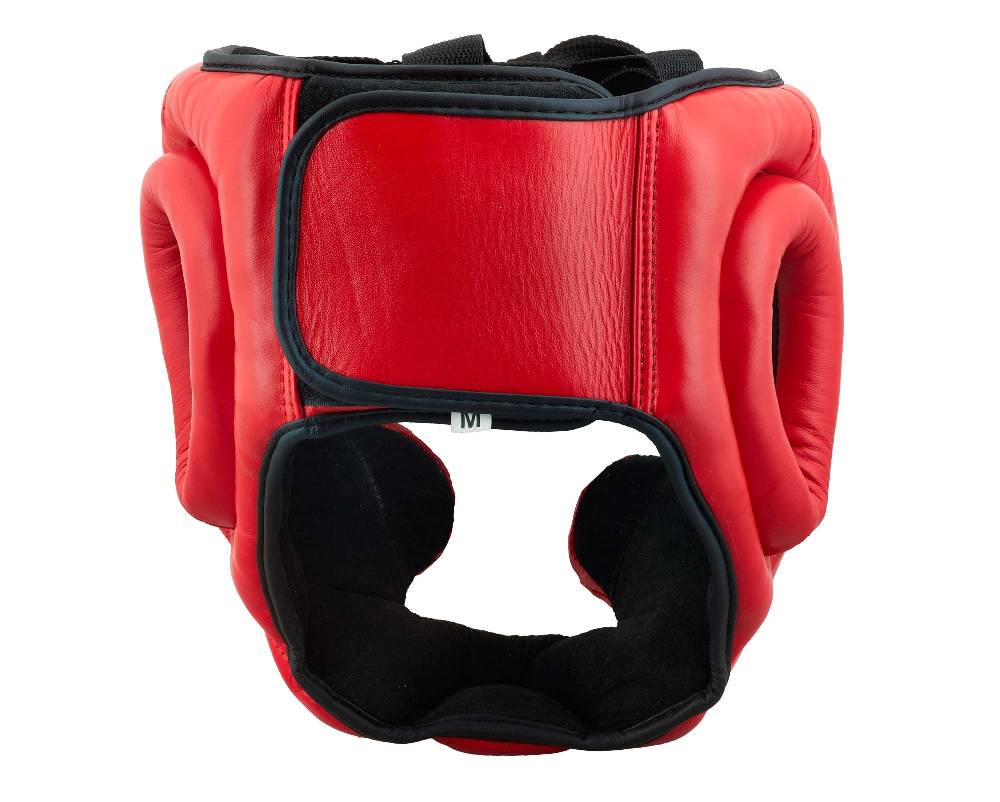 Ju Sports Kopfschutz Chin rot Neueste Mode