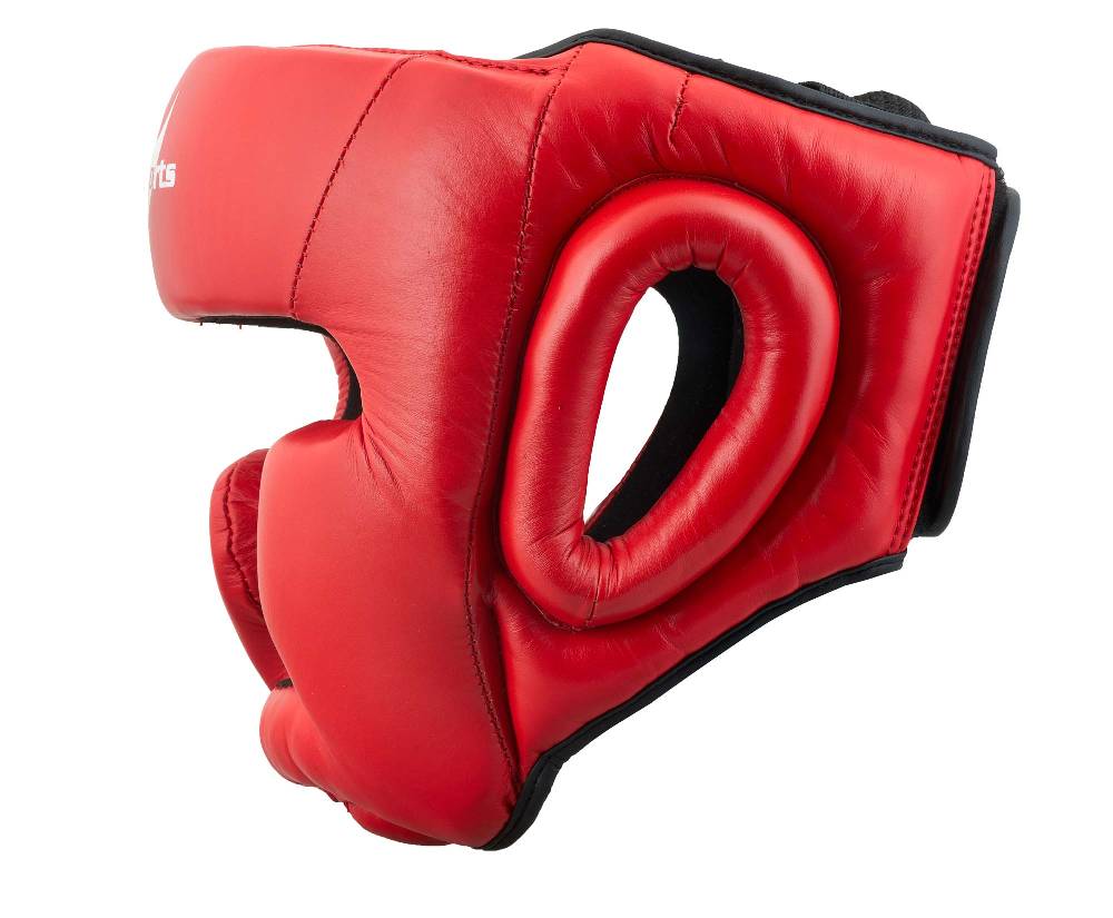 Ju Sports Kopfschutz Chin rot Neueste Mode