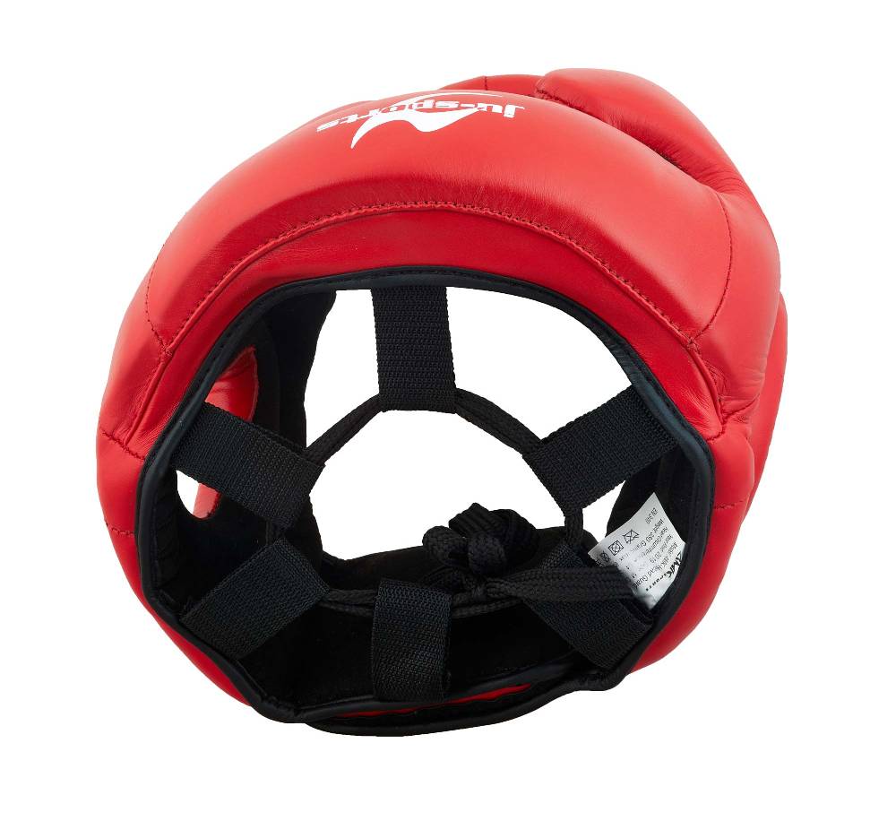 Ju Sports Kopfschutz Chin rot Neueste Mode