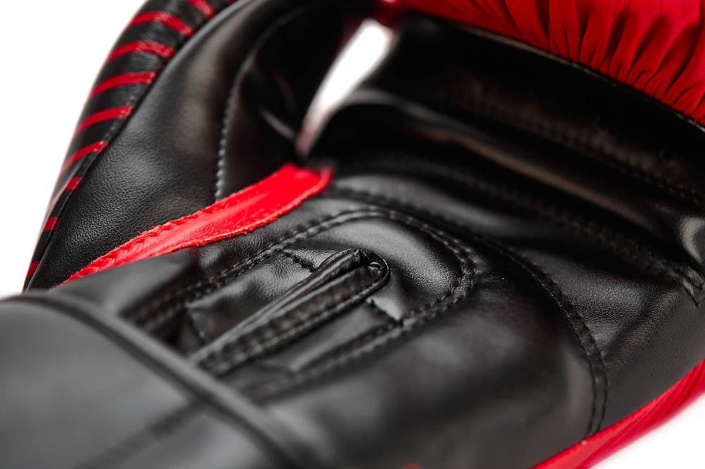 Ju Sports adidas Kickboxing Wettkampfhandschuh red/black, adiKBWKF200 Tägliche Deals