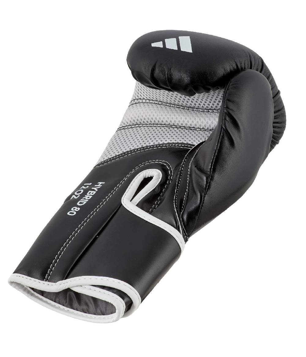 Ju Sports adidas Boxhandschuhe Hybrid 80, black/white, ADIH80 Sonderangebote