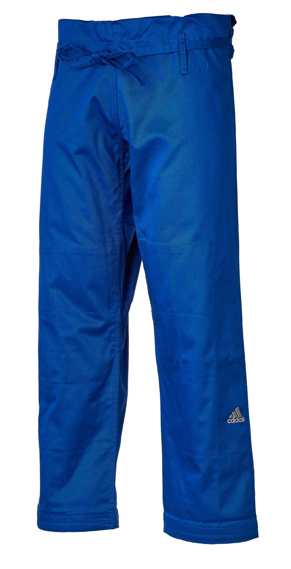Ju Sports adidas Judo-Anzug Contest blau/silberne Streifen, J650B VIP-Rabatte