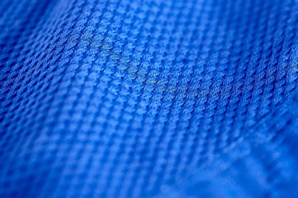 Ju Sports adidas Judo-Anzug Contest blau/silberne Streifen, J650B VIP-Rabatte
