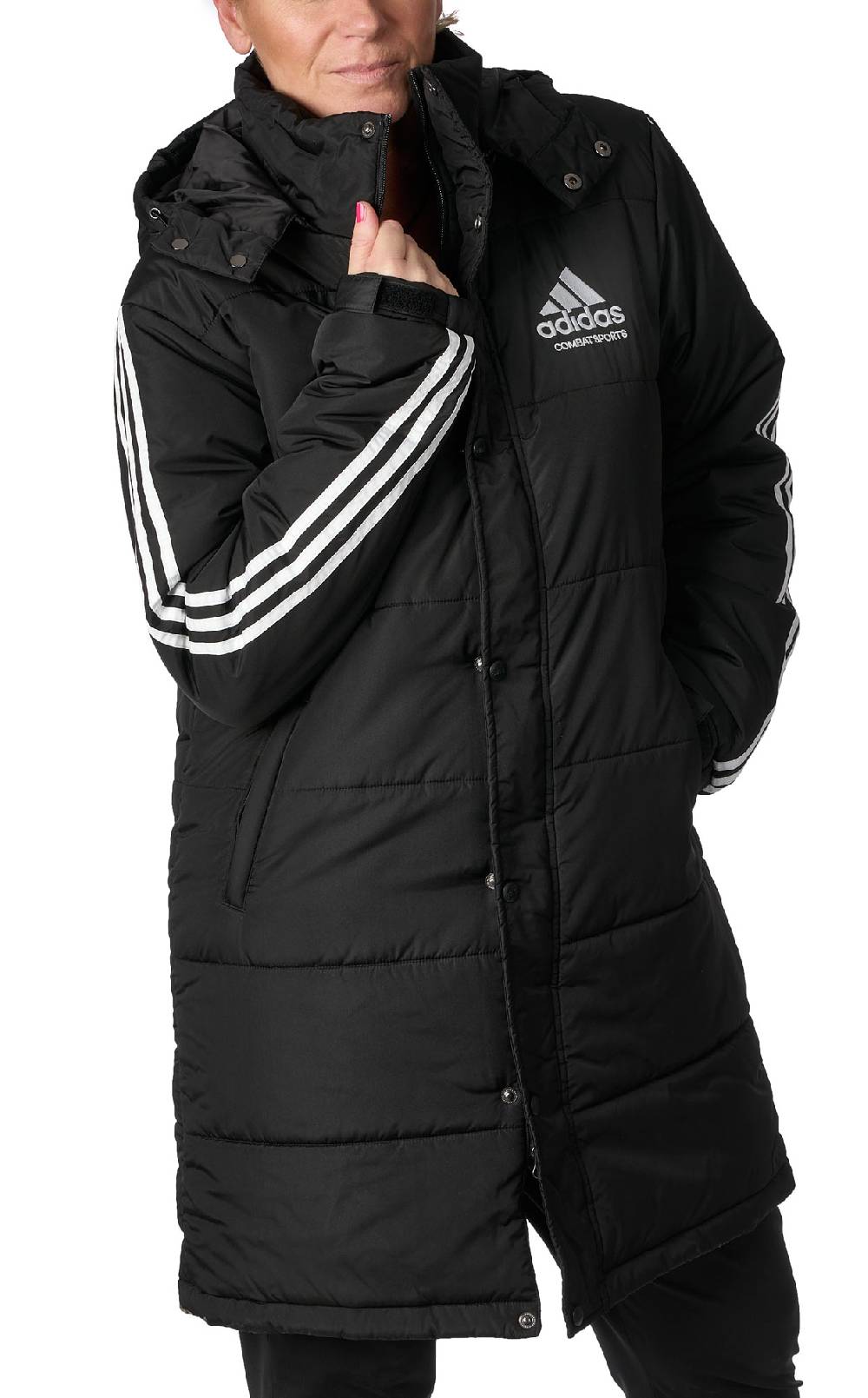 Ju Sports adidas Long Parka / Coachjacke - ADIPK02CS Begrenzte Freigabe