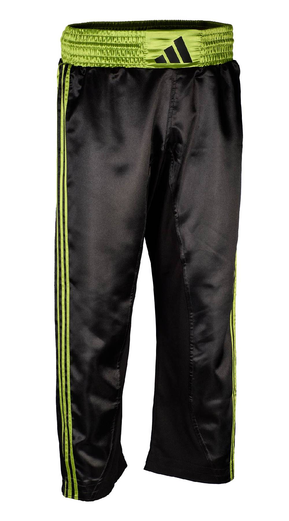 Ju Sports adidas Kickbox-Hose schwarz/shock lime, adiKBUN110T Letzter Tag