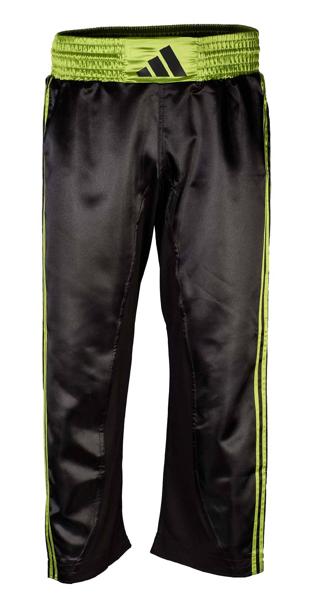 Ju Sports adidas Kickbox-Hose schwarz/shock lime, adiKBUN110T Letzter Tag