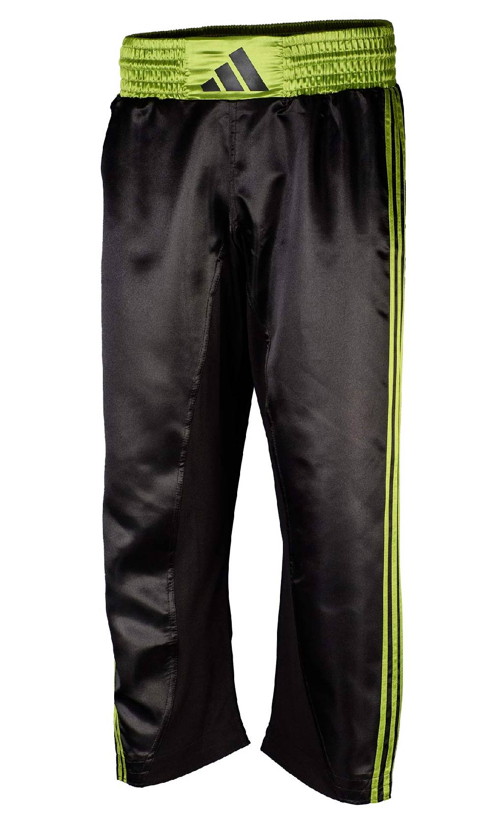 Ju Sports adidas Kickbox-Hose schwarz/shock lime, adiKBUN110T Letzter Tag