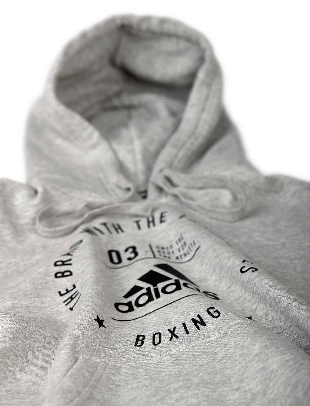 Ju Sports adidas Community Sleeveless Hoody "BOXING" grey/black, adiCL05B Bis zu 65% Rabatt