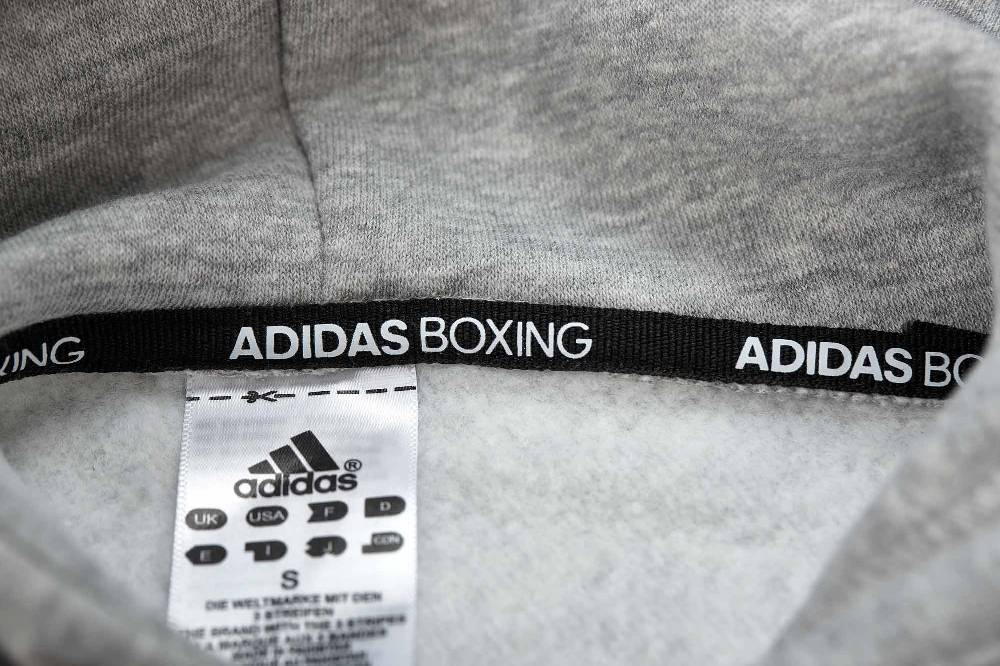 Ju Sports adidas Community Sleeveless Hoody "BOXING" grey/black, adiCL05B Bis zu 65% Rabatt
