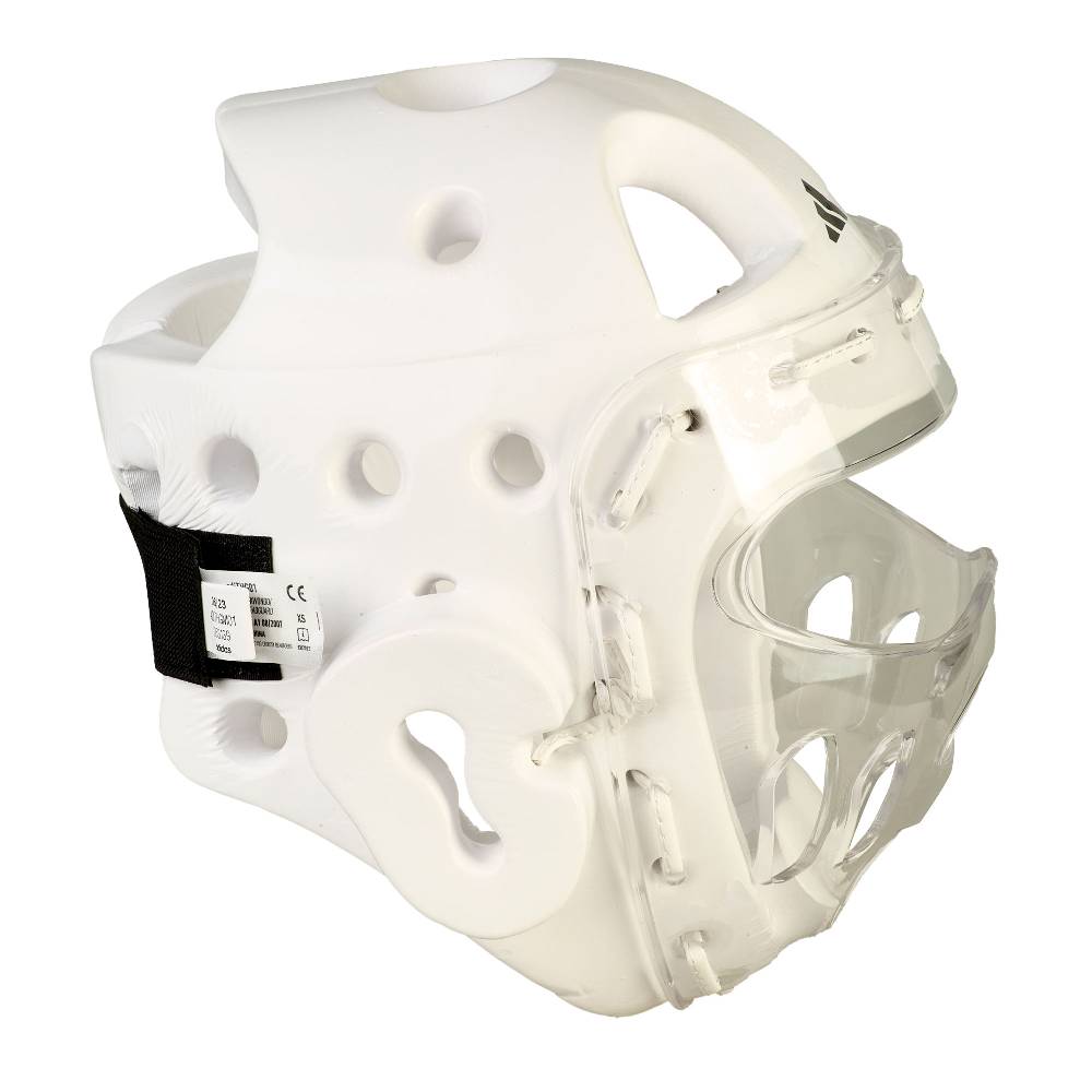 Ju Sports adidas Kopfschutz Dip weiß mit Maske, ADITHGM01 Nur für heute