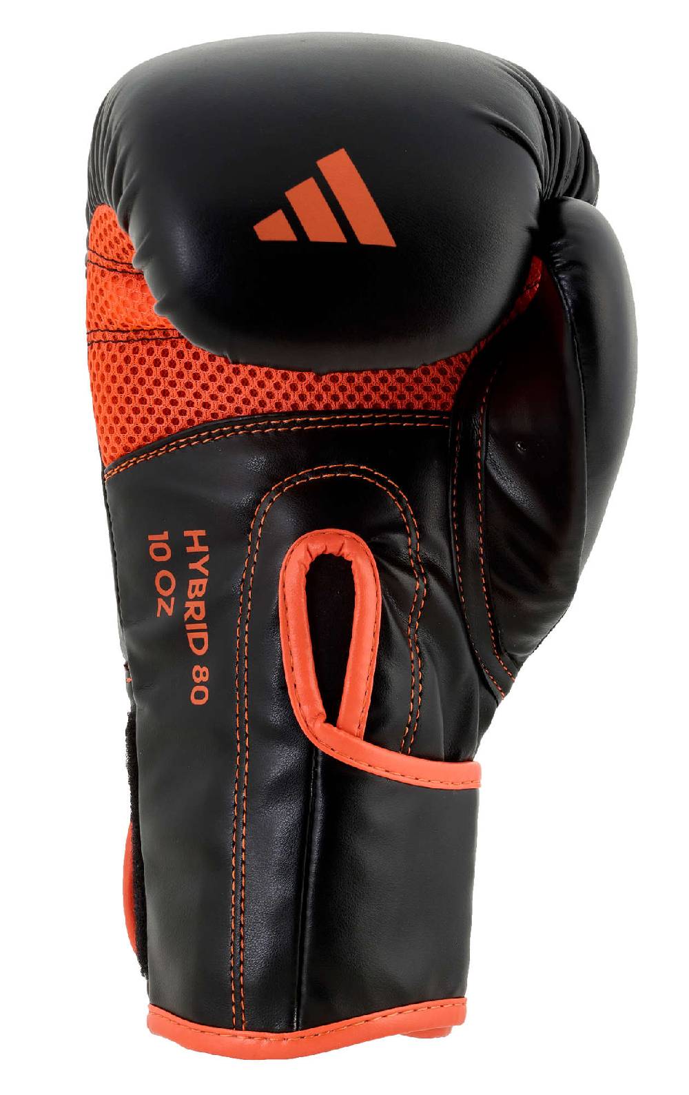 Ju Sports adidas Boxhandschuhe Hybrid 80, black/solar Red, ADIH80 Vierteljährliche Förderung