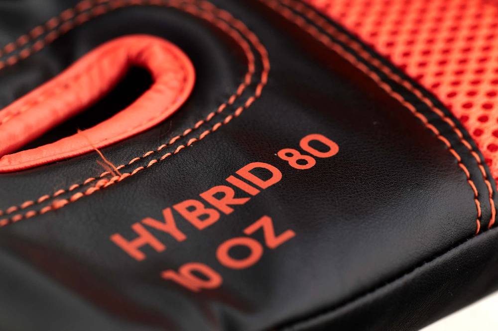 Ju Sports adidas Boxhandschuhe Hybrid 80, black/solar Red, ADIH80 Vierteljährliche Förderung