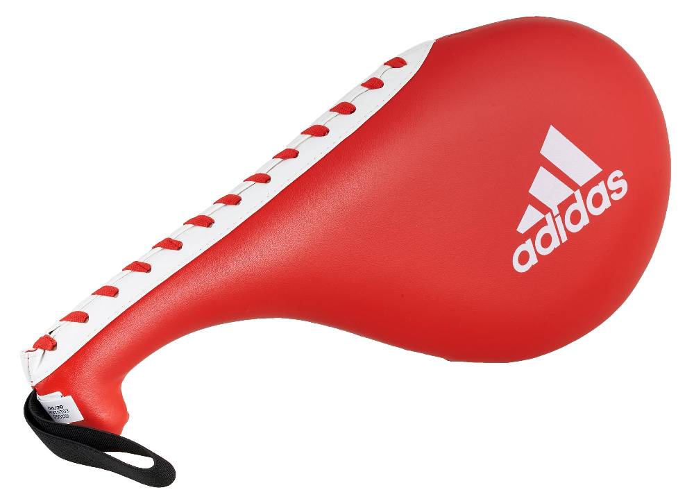 Ju Sports adidas Single Mitt Taekwondo rot L ADITST03 Super Rabatt