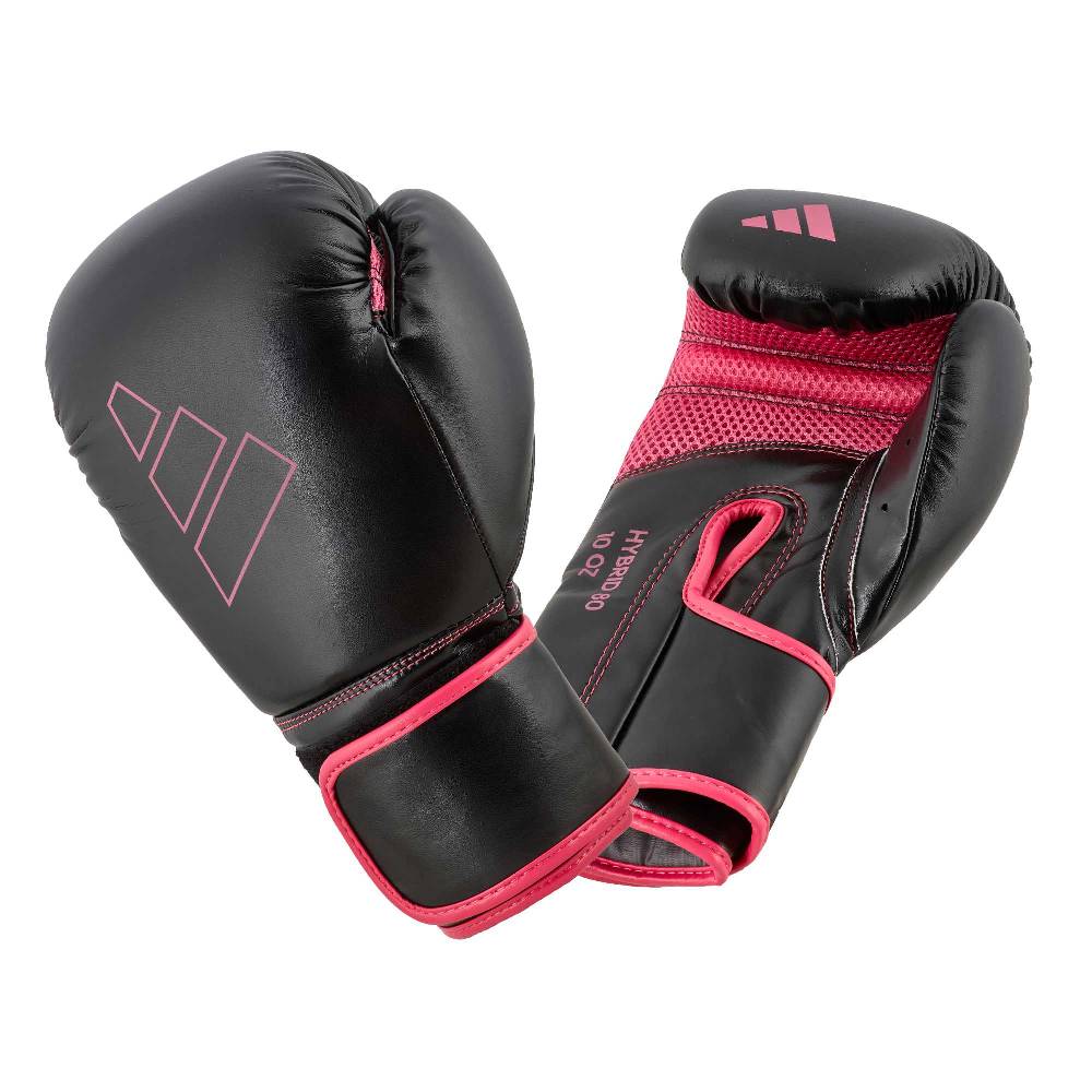 Ju Sports adidas Boxhandschuhe Hybrid 80, black/pink, ADIH80 Riesige Rabatte