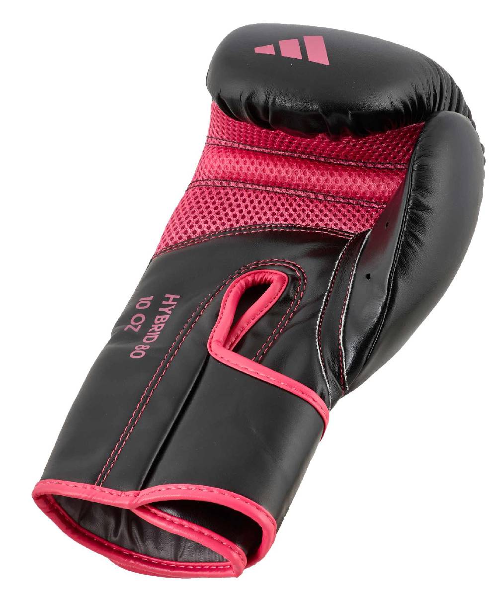 Ju Sports adidas Boxhandschuhe Hybrid 80, black/pink, ADIH80 Riesige Rabatte