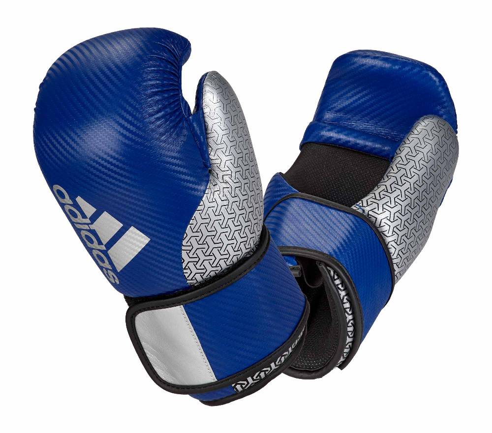 Ju Sports adidas Pro Point Fighter Handschuhe blue/silver, adiKBPF300
