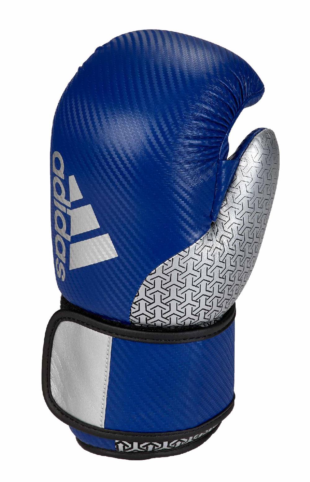 Ju Sports adidas Pro Point Fighter Handschuhe blue/silver, adiKBPF300 Clearance-Verkauf