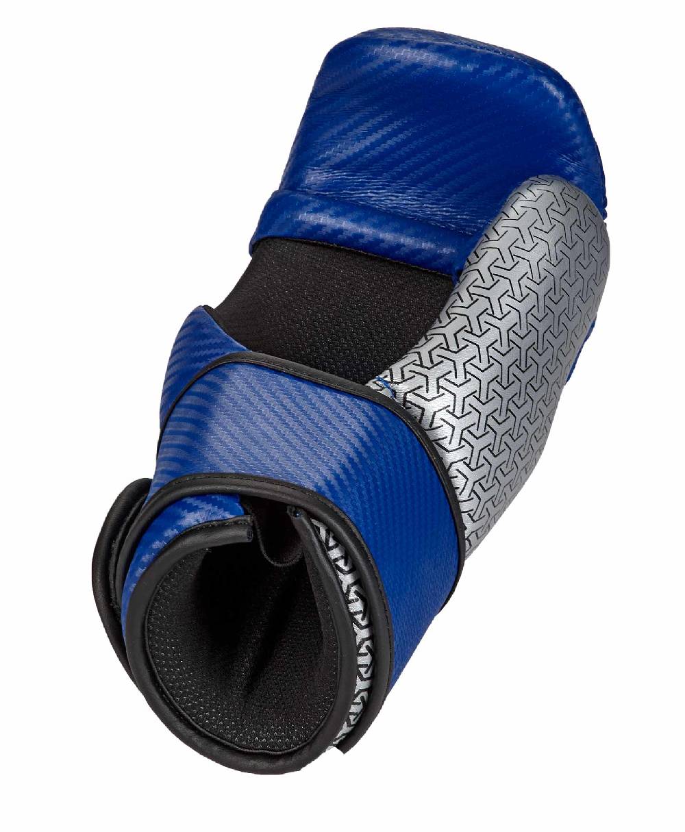 Ju Sports adidas Pro Point Fighter Handschuhe blue/silver, adiKBPF300 Clearance-Verkauf