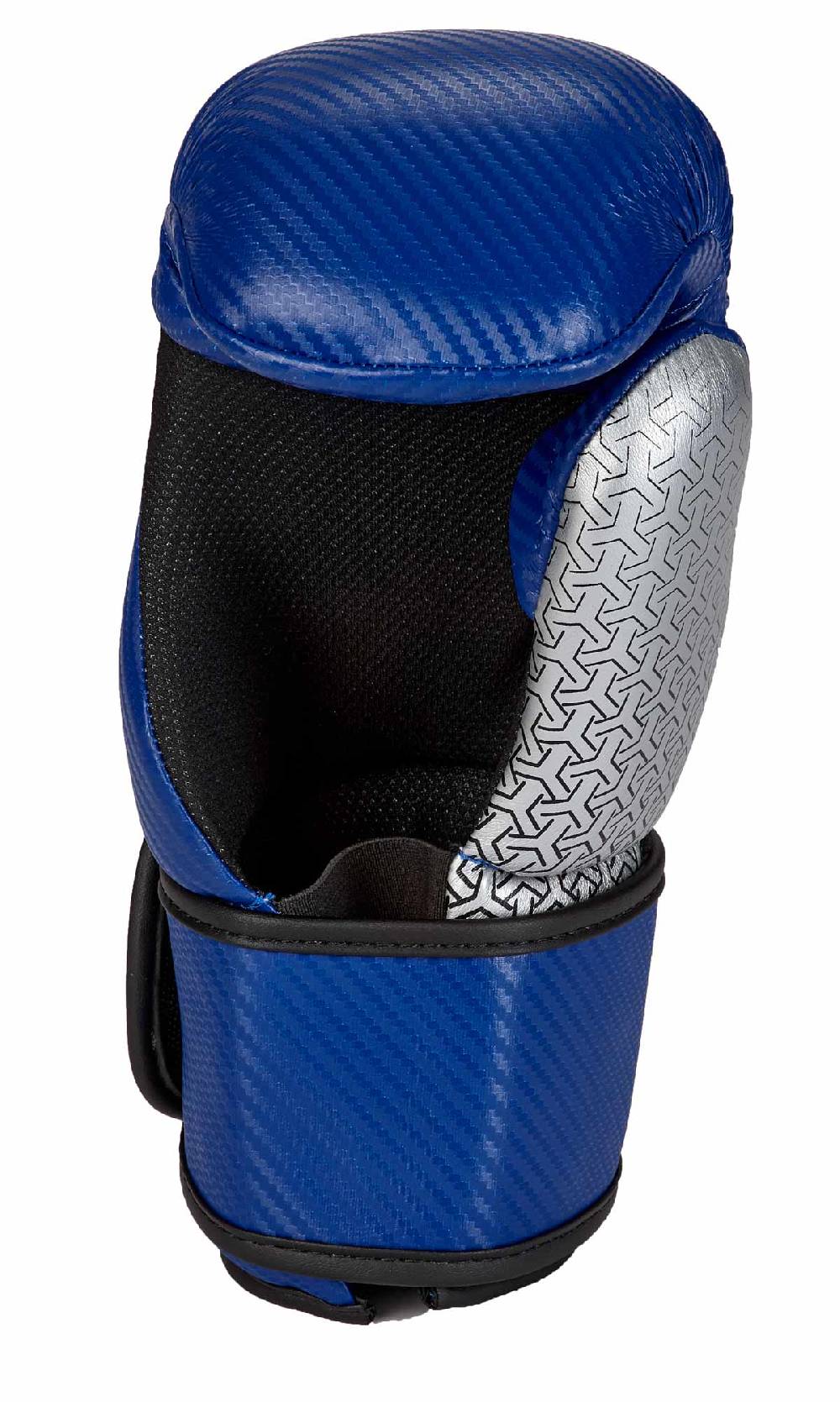 Ju Sports adidas Pro Point Fighter Handschuhe blue/silver, adiKBPF300 Clearance-Verkauf